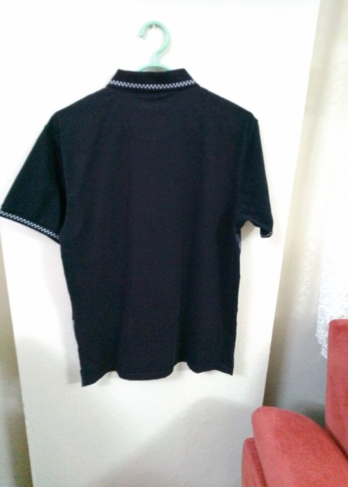 Lecoste polo yaka t-shirt L beden  - Görsel 5