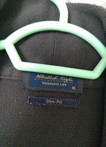 Abdullah Kiğılı erkek hırka XL bedendir  - Görsel 2