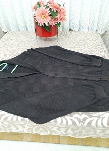 Abdullah Kiğılı erkek hırka XL bedendir  - Görsel 4