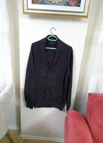 Abdullah Kiğılı erkek hırka XL bedendir  - Görsel 7