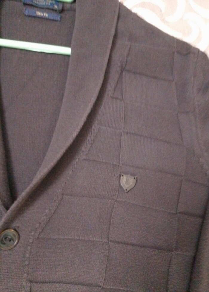 Abdullah Kiğılı erkek hırka XL bedendir  - Görsel 3