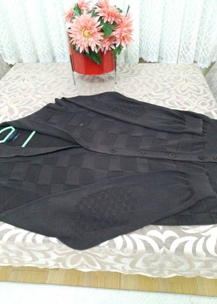 Abdullah Kiğılı erkek hırka XL bedendir  - Görsel 4