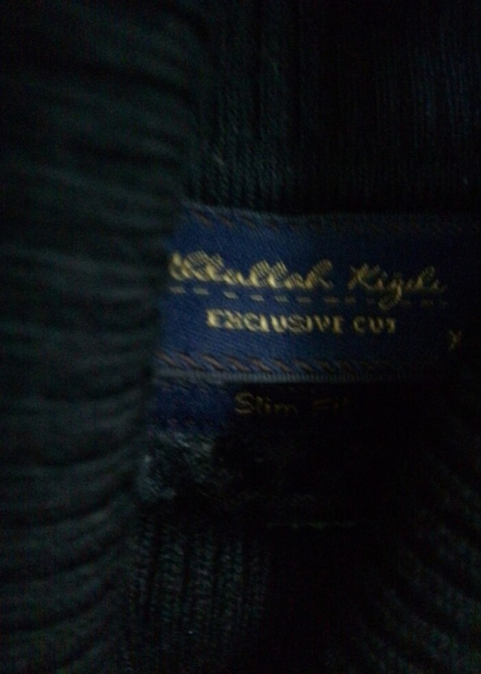 Kiğılı erkek kazak - Görsel 2