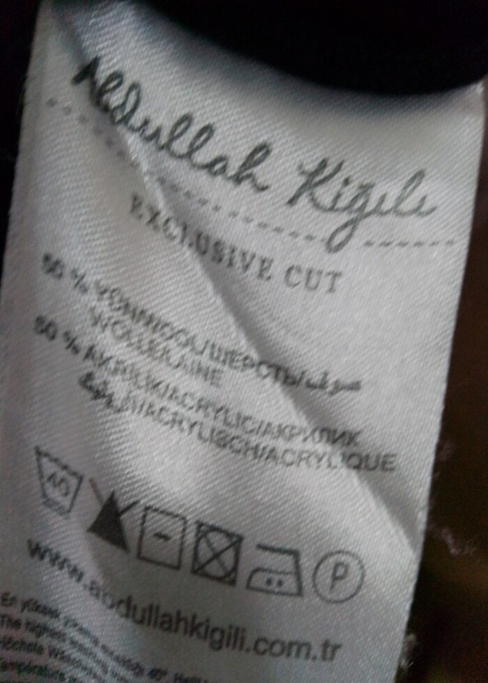 Kiğılı erkek kazak - Görsel 4