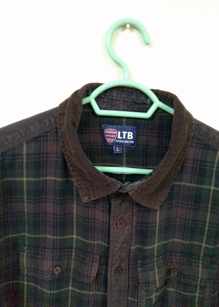 LTB marka kışlık gömlek. - Görsel 3