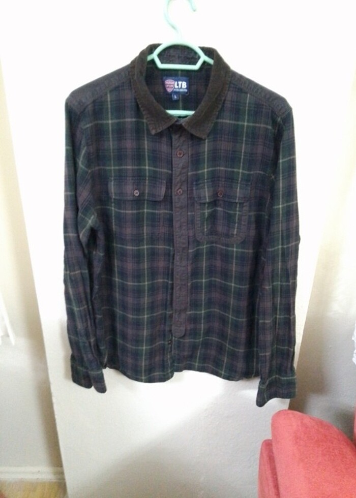 LTB marka kışlık gömlek. - Görsel 4