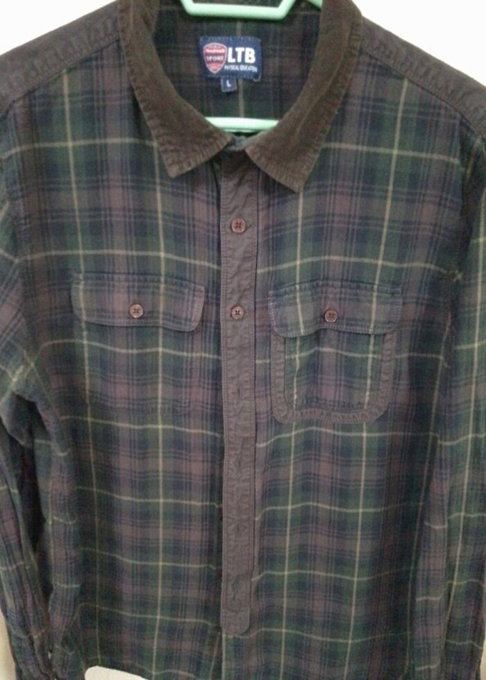 LTB marka kışlık gömlek. - Görsel 5