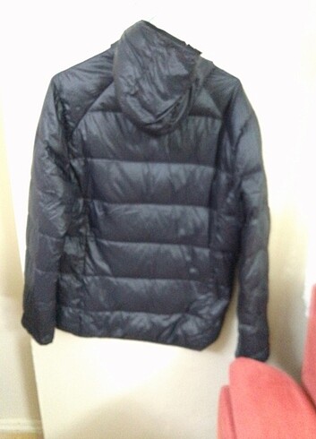 Mavi marka şişme mont  M bedendir. - Görsel 2