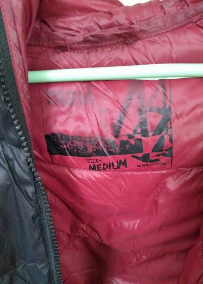 Mavi marka şişme mont  M bedendir. - Görsel 4