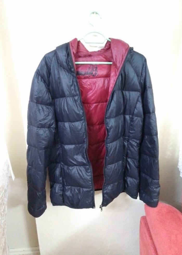 Mavi marka şişme mont  M bedendir. - Görsel 5