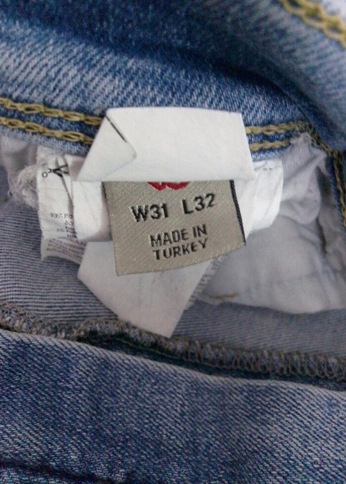 LTB marka ???? pantolon 31/32 - Görsel 4