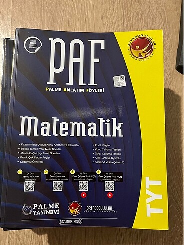TYT MATEMATİK TEST KİTABI