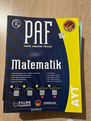 AYT MATEMATİK TEST KİTABI