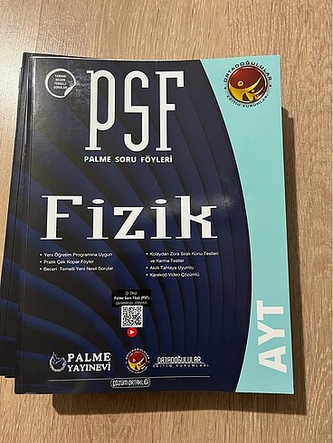 AYT FİZİK TEST KİTABI