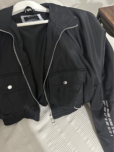 m Beden Bershka Bomber Ceket