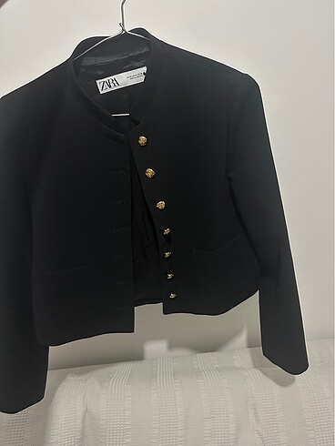Zara ZARA ZW COLLECTION Siyah Ceket