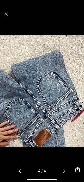 xs Beden lacivert Renk zara pantolon