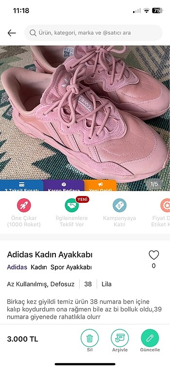 Kadın Ayakkabı ozweego