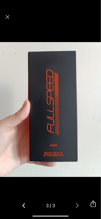 Beden Avon Fullspeed Erkek Parfüm