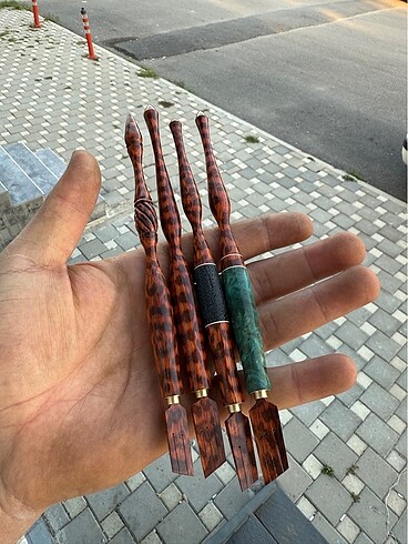  Beden Lüks divit kalemler yılan ağacı(ADET FİYATI)