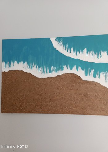 Dokulu tablo - Görsel 3