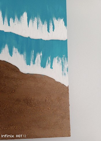 Dokulu tablo - Görsel 2