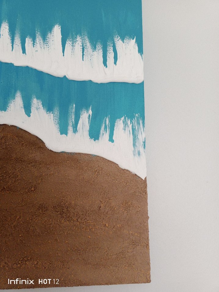 Dokulu tablo - Görsel 2