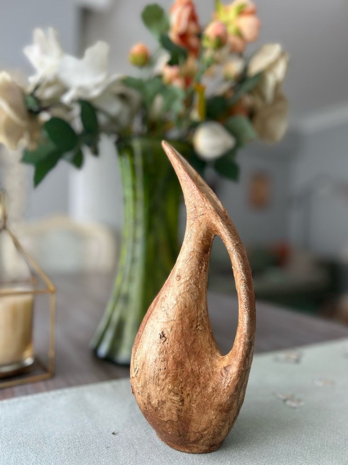 Seramik eskitme ibrik - Görsel 2