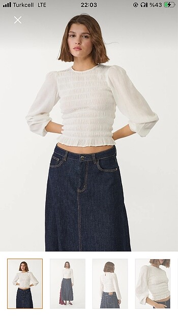 stradivarius volanli bluz