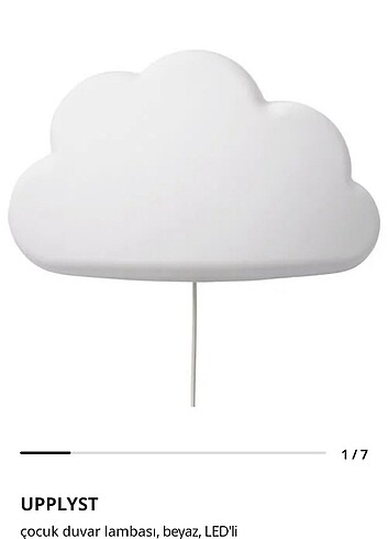 Ikea bulut lamba