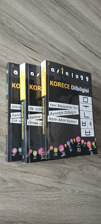 Asialogy Korece Seti + Sözlük 