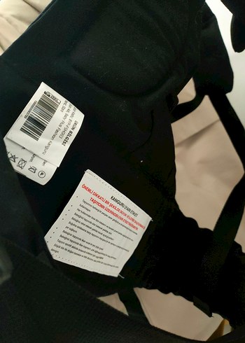 Yıldız Desenli Bebek Kanguru - Görsel 3