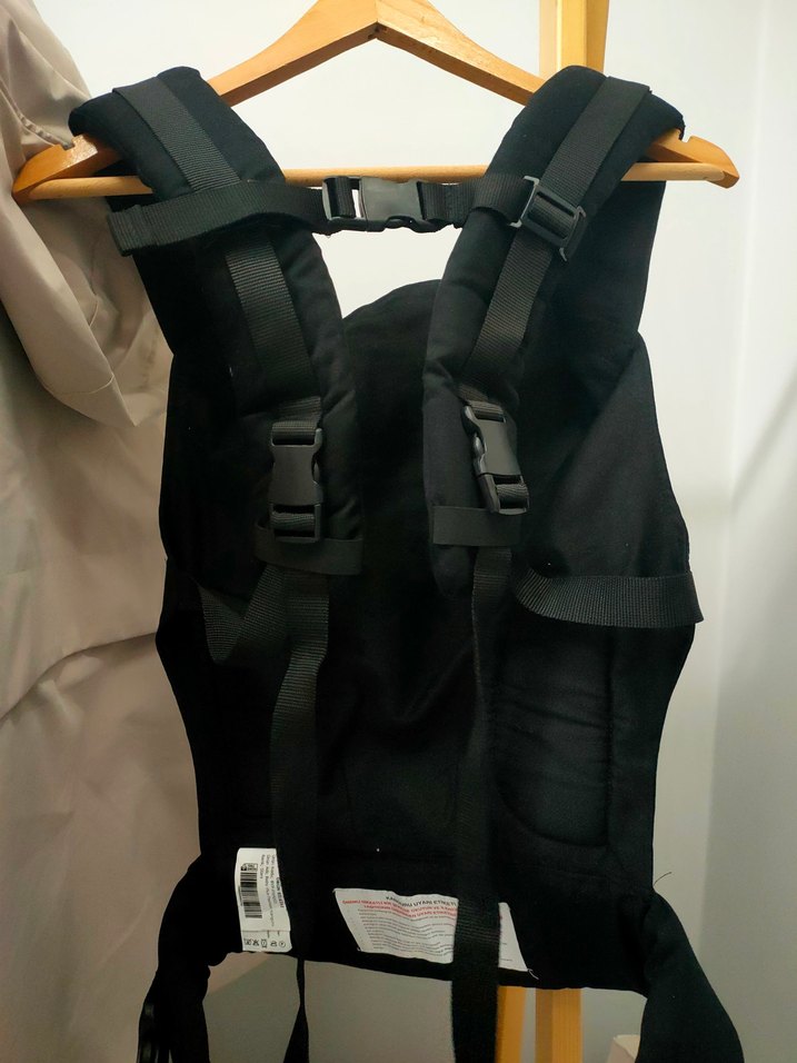 Yıldız Desenli Bebek Kanguru - Görsel 4