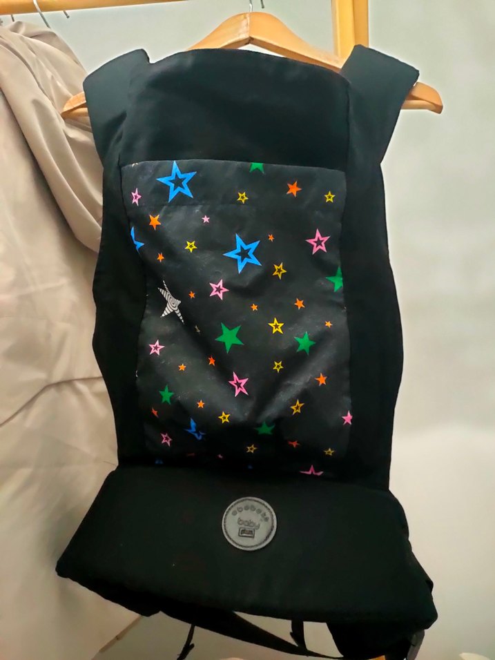 Yıldız Desenli Bebek Kanguru - Görsel 2