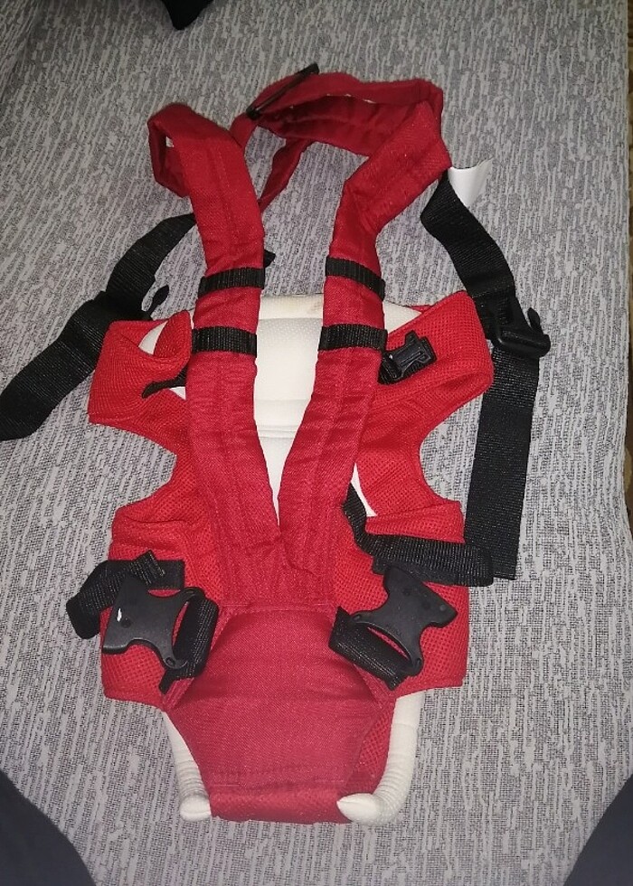 Chicco Marka Kırmızı KANGURU - Görsel 4