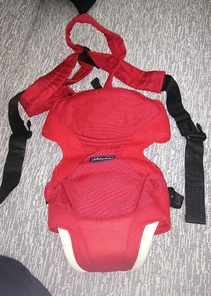 Chicco Marka Kırmızı KANGURU - Görsel 2