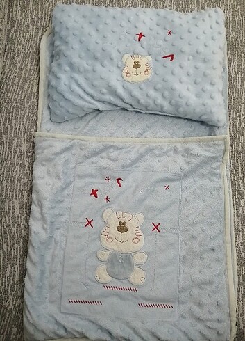 Bebek alt açma battaniye yastık - Görsel 3