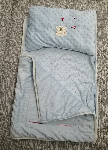 Bebek alt açma battaniye yastık - Görsel 4