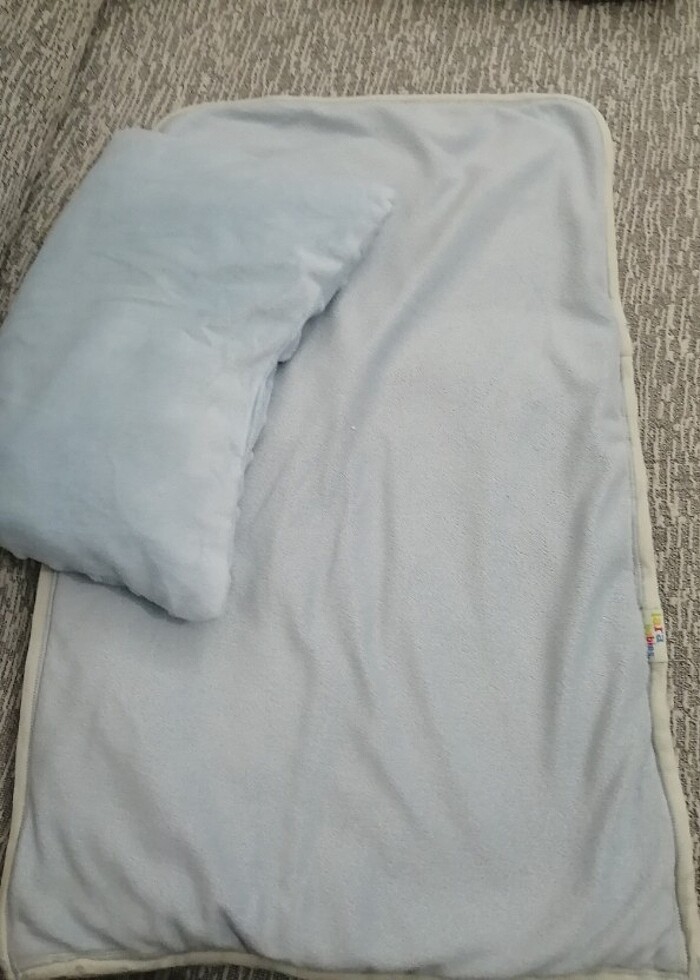 Bebek alt açma battaniye yastık - Görsel 5