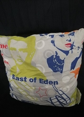 2 beyaz 2 desenli kırlent - Görsel 5