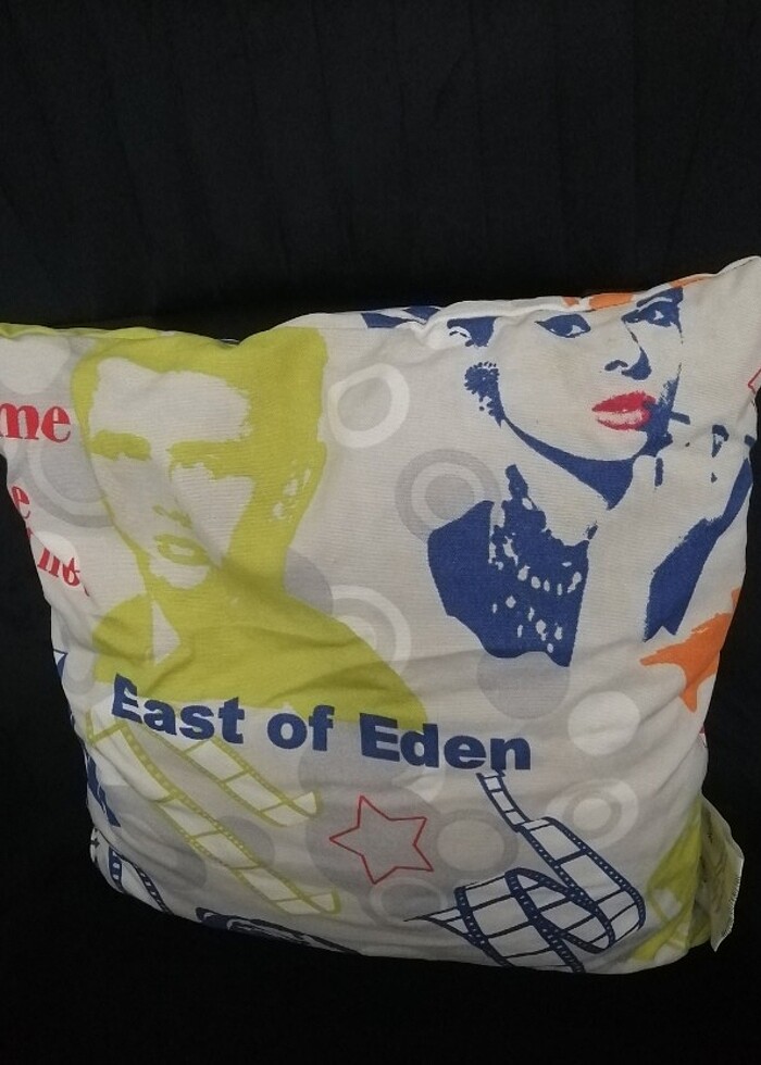 2 beyaz 2 desenli kırlent - Görsel 5