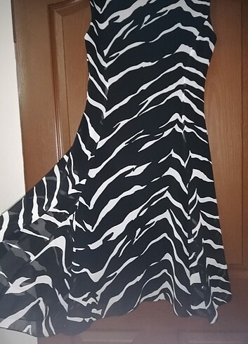 POLO GARAJE ŞİFON ELBİSE