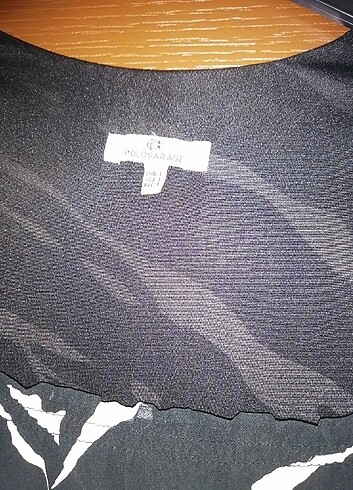 POLO GARAJE ŞİFON ELBİSE - Görsel 5