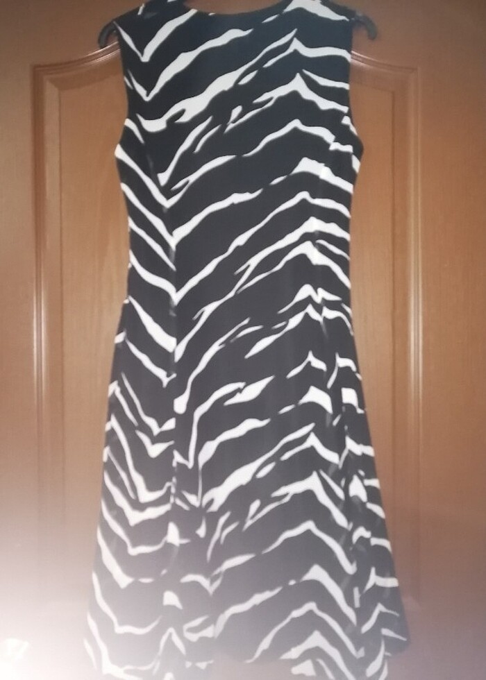 POLO GARAJE ŞİFON ELBİSE - Görsel 3