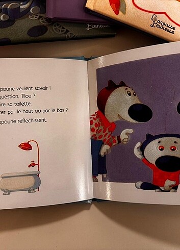 TİLOU BLEU 5Lİ SET MACERALARI - Görsel 3