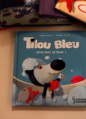 TİLOU BLEU 5Lİ SET MACERALARI - Görsel 8