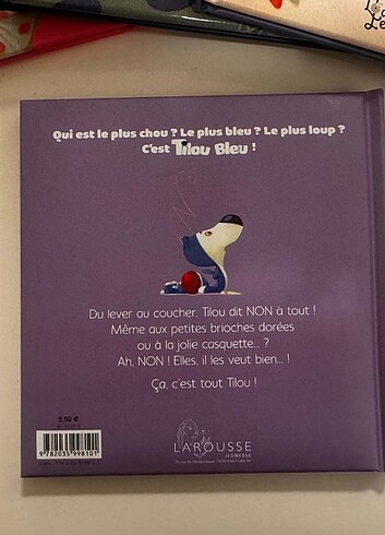 TİLOU BLEU 5Lİ SET MACERALARI - Görsel 9