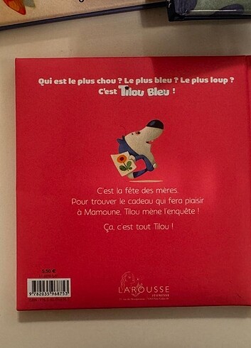 TİLOU BLEU 5Lİ SET MACERALARI - Görsel 11