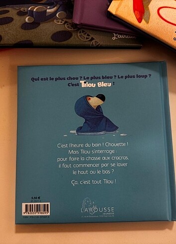 TİLOU BLEU 5Lİ SET MACERALARI - Görsel 12