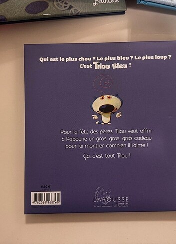 TİLOU BLEU 5Lİ SET MACERALARI - Görsel 13